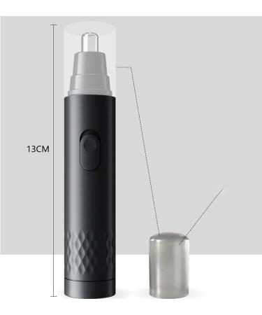 TEMKIN Electric Nose Hair Trimmer - Precision Grooming Tool for Men & Women | Cuts Nose Ears Neck & Eyebrows - International Shipping Available - Buy Online on GoSupps.com