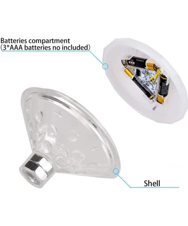 Caxmtu Floating Pool Led Tub Lights Lamp for Bath Disco Pond Swimming Pool Child Bath Toys 7 Modes Assorted Color Battery Operated - Buy Online on GoSupps.com