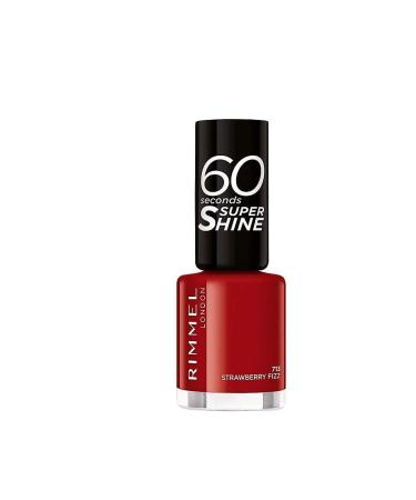 60 Seconds Super Shine - Nail Polish N.713 Strawberry fizz