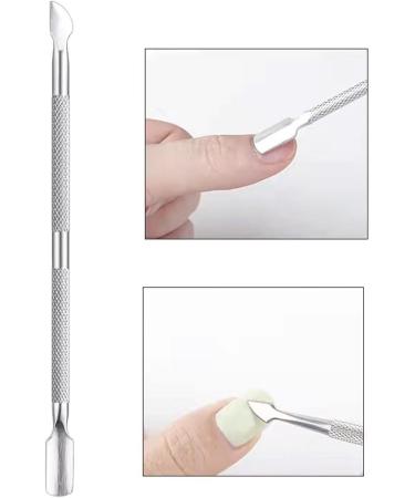 Professional Stainless Steel Cuticle Cutter & Remover - Nail Care Tool for Fingernails and Toenails - Buy Online on GoSupps.com