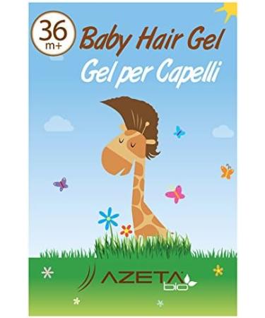 Azeta Bio Children s Hair Smoothing and Styling Gel ***New in AIRLESS Dispenser*** 50 ml - Buy Online on GoSupps.com