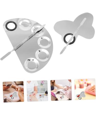 Ipetboom 2ensembles Palettes De M lange De Maquillage Palettes De M lange De De Manucure Avec Spatules Couleurs assorties - Buy Online on GoSupps.com