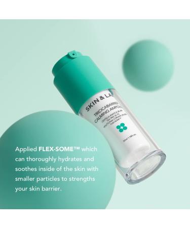 SKIN&LAB Tricicabarrier Calming Ampoule - Daily Facial Serum for Sensitive Oily Acne-Prone Skin with Centella Asiatica & Tea Tree - 1.18 Fl Oz - International Shipping Available - Buy Online on GoSupps.com
