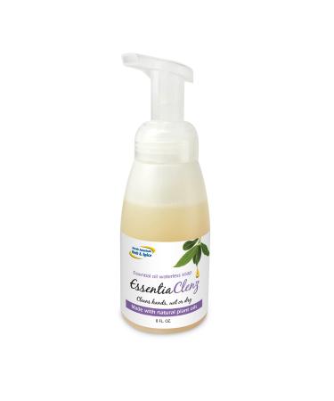 NORTH AMERICAN HERB & SPICE EssentiaClenz Waterless Soap - 8 fl oz - Cleans Wet & Dry Hands - With Essential Oils