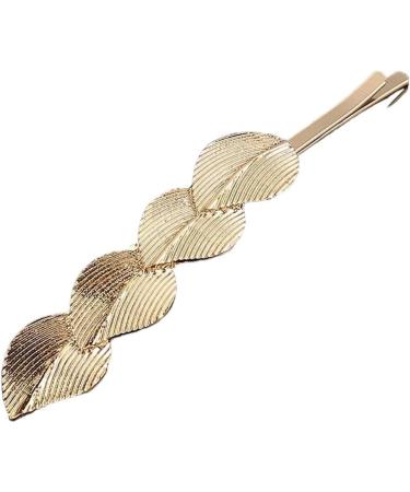 New 2025 Bee Leaf Barrettes For Women New For Fashion Hairpins Hair Clips Hair Style Tool Hairpin Headwear Barrette Hair Accessories Jewelry Fashion Accessories Creative Gift - Buy Online on GoSupps.com