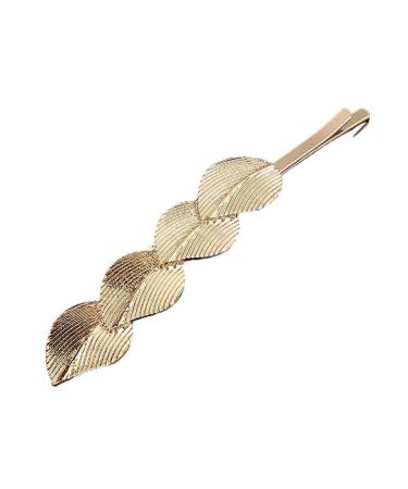 New 2025 Bee Leaf Barrettes For Women New For Fashion Hairpins Hair Clips Hair Style Tool Hairpin Headwear Barrette Hair Accessories Jewelry Fashion Accessories Creative Gift
