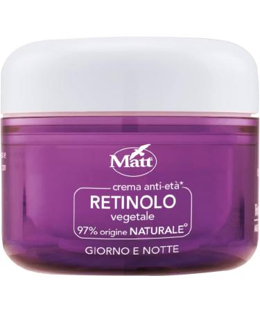  Matt Matt Plant Retinol Anti-Aging Cream Anti-Wrinkle Recompacted Face Cream Redefines Contours Day and Night Face Cream Suitable for Normal and Sensitive Skin Makes Skin Shine 50ml - Buy Online on GoSupps.com