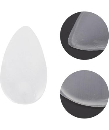 Transparent Silicone Toe Cover Pads - 2pcs Swimming Stickers for Women | Self-Adhesive Concealer Inserts for Invisible Protection and Comfort - Buy Online on GoSupps.com