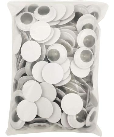 200pcs Self Adhesive 1 Inch Googly Eyes for Crafts - DIY Decoration Accessories - Buy Online on GoSupps.com