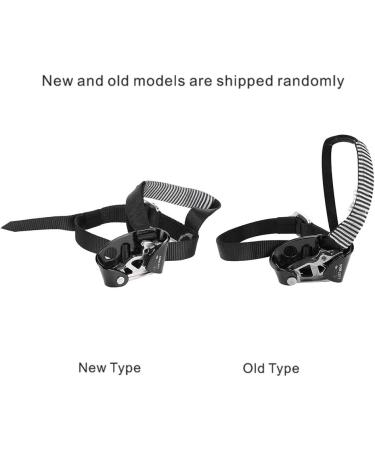 Foot Ascender Riser - Aluminum Magnesium Alloy for Climbing - Left/Right Options Available - Buy Online on GoSupps.com