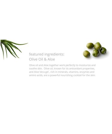 Kiss My Face Olive and Aloe Bar Soap - Unisex 8 oz | Natural Moisturizing Soap for All Skin Types - Buy Online on GoSupps.com