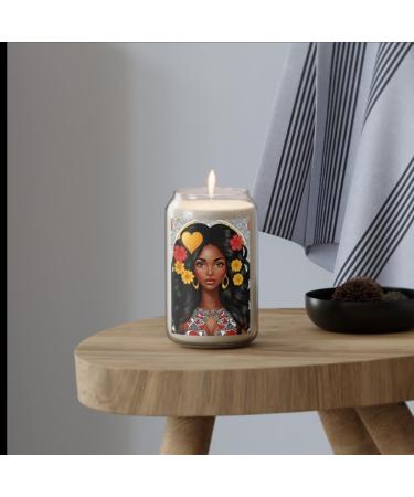 Scented Soy Wax Candles - Eco-Friendly Non-Toxic Vanilla Bean Comfort Spice & Sea Breeze - 12oz Reusable Glass - Buy Online on GoSupps.com