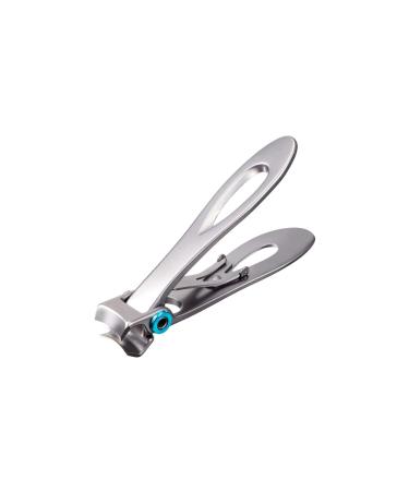 OUSIKA Nail Clippers Nail Clippers Stainless Steel Wide Jaw Opening Manicure Fingernail Cutter Thick Hard Toenail Scissors Tools Nails
