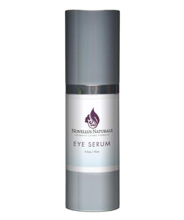 Novellus Naturals- Ultimate Luxury Instantly Uplifting Eye Serum- Age Defying Formula- Designed to Deeply Hydrate- Fill Fine Lines- Minimize The Signs of Aging- Brighten and Accentuate Eyes - Buy Online on GoSupps.com