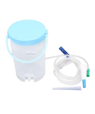 Topincn 1200 ml inlet-bucket practical cleaning health promotion portable with nozzle tips guidelines for coffee inlets household-in-house set set