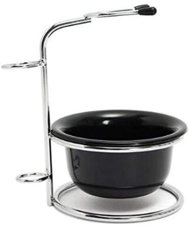 Zhenwo Shaving Stand for Razor & Brush - Compact Travel Soap Dish | Ideal for Straight Razor Shaving - Buy Online on GoSupps.com