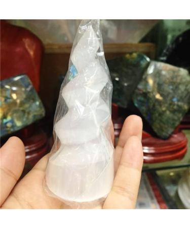 1pcs Selenite Flame Crystal Stone Quartz Palm Stones Fraueneis Specimen - Buy Online on GoSupps.com