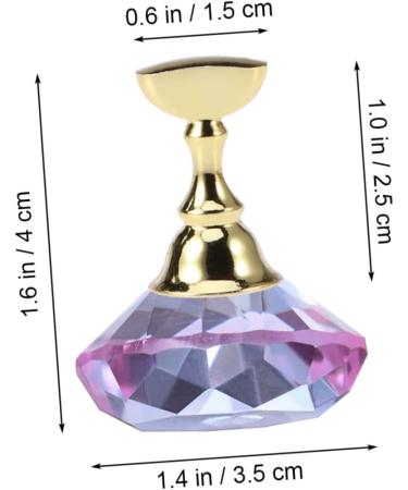 Ipetboom Magnetic Chess Board Alloy Nail Art Display Fake Nail Stand Nail Art Diy Tools Magnetic Mount False Nail Tips Display Stand Nail Painting Tools Nail Display Japanese Pink medium Pink - Buy Online on GoSupps.com