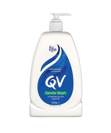 QV Qv Gentle Wash 500g -Recommended for Cleansing Drier Skin As It Contains A High Concentration of Moisturiser