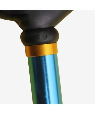 Crutches for Adults Adjustable Length Retractable Cane Elderly Rehabilitation Crutches Suitable for Middle and Old Mountaineers and People Beautiful Scenery Bathing in Sunlight - Buy Online on GoSupps.com