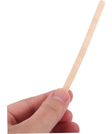 Belliffy 100 Pcs Hair Removal Wax Pencils - Wooden Applicator Tools for Smooth Waxing - Buy Online on GoSupps.com