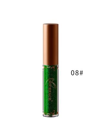 Glitter Metallized Eyeliner in 8# - 12 Vibrant Colors with Diamond Glitters - Buy Online on GoSupps.com