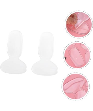 FOMIYES Heel Pads for Women - 2 Pairs T-Shaped Back Heel Cushion Pads | Comfortable Support for Pain Relief | International Shipping - Buy Online on GoSupps.com