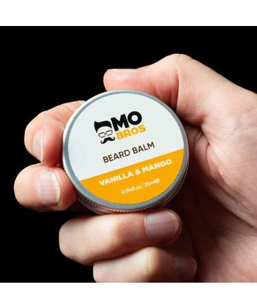 Vanilla & Mango Beard Butter | 25ml | Soften, Condition & Protect Facial Hair - Buy Online on GoSupps.com