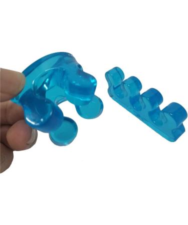 Toe Separators & Spacers for Bunion Relief - One Pair for Men and Women - Buy Online on GoSupps.com