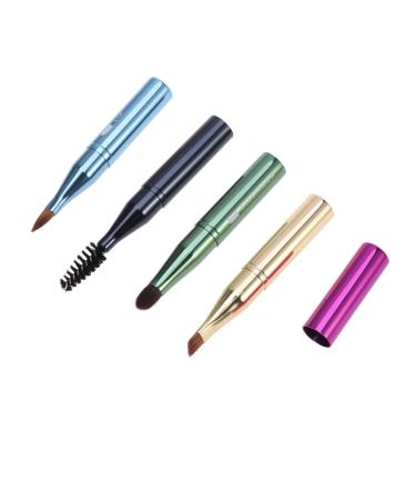 FRCOLOR Smudge Brush 4 1 multipurpose eyebrow multi function eyebrow for woman cosmetics powder multi-function eyebrow major lip Cosmetics Brush