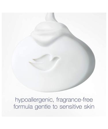 Dove Sensitive Skin Unscented Bath Bars 4oz (Pack of 6) - Gentle Cleansing, Hypoallergenic Formula - Buy Online on GoSupps.com