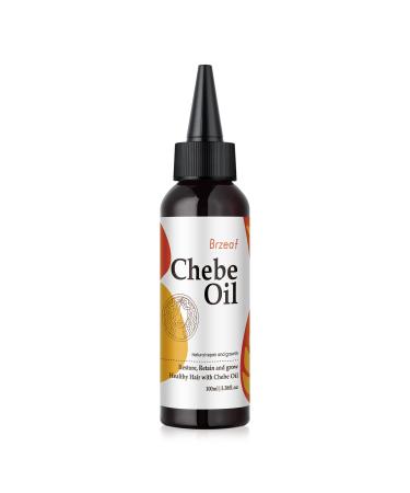 Brzeaf Natural Chebe Hair Oil  Chebe Oil for Hair Growth   Super Moisturizing & Lubricating  African Chebe Oil  Deter Hair Breakage & Promote Hair Growth & Hair Deep Conditioning 3.38oz - Buy Online on GoSupps.com