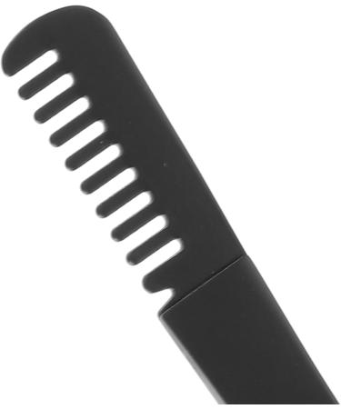 Beaupretty 3pcs False Eyelashes Applicator Tool Set - Eyelash Clamps & Tweezers with Comb (Black) | International Shipping Available - Buy Online on GoSupps.com