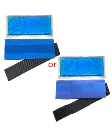 Scarf Reusable Ice Bag Water Injection Icing Cooler Bag Pain Cold Compress Drinks