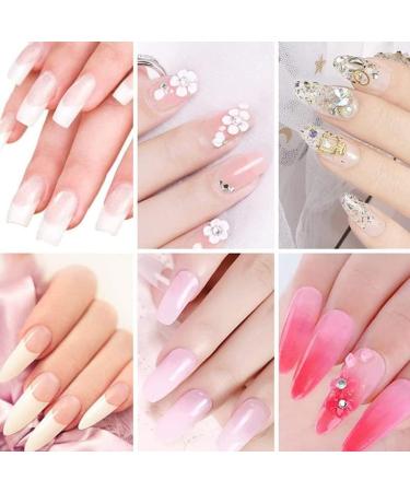 40ml Manicure Crystal Powder Carving Fluid Nail Crystal Liquid Women Girls Nail Decor Acrylic Nail Liquid Monomer Non Yellowing - Buy Online on GoSupps.com