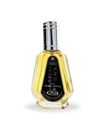 Al-Rehab Rayan Black EDP - 50ML (1.7 OZ) Long Lasting & Luxurious Scents of Arabia Perfumes For Men & Women. 1.7 Fl Oz (Pack of 1) Rayan Black - Buy Online on GoSupps.com