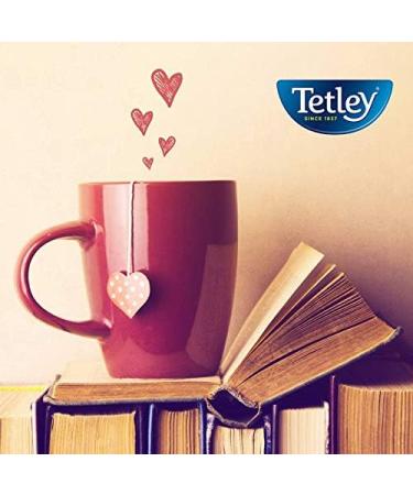 Tetley Th Super Fruit P che Immunitaire Et D'Orange 20 Par Paquet - Paquet de 6 - Buy Online on GoSupps.com