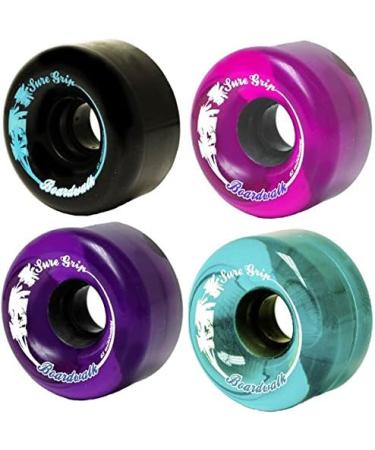 Sure-Grip Boardwalk Outdoor Wheels - Red (Set of 4) - Buy Online on GoSupps.com