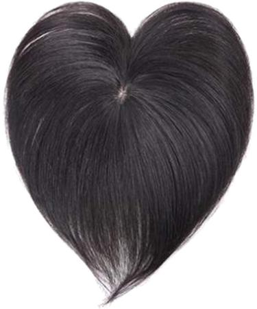 Kimje Topper Wig with Bangs Increase the Amount of the Top of the to Cover the White Hair Hairpiece A - Buy Online on GoSupps.com