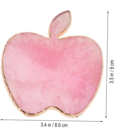 Didiseaon 1Pc Manicure Palette Nail Art Palettes Color Mixing Pigment Foundation Nail Polish Mixing Color Mix Palette Nail Painting Nail Polish Mixing Plate Pink Painted Props - Buy Online on GoSupps.com