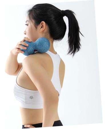 Gleavi Fascienball Massage Roll - Yoga & Fitness Lacrosse Peanut Ball for Therapy & Mobility - 1stk - Buy Online on GoSupps.com