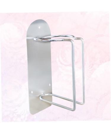 NOLITOY 3 Pcs Hair Cutter Holder Hairdressing Tool Holder Wall Blow Dryer Holder Hair Dryer Stand 15x5.5cmx3pcs Silverx3pcs - Buy Online on GoSupps.com