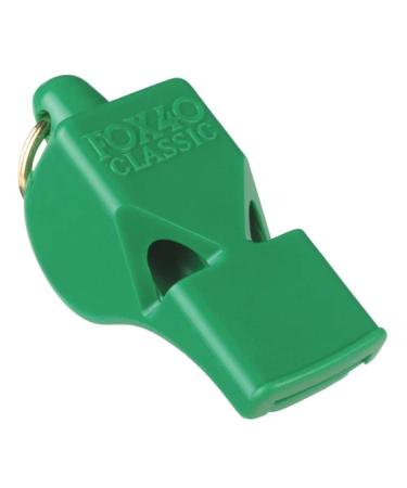 FOX 40 Classic Referee Whistle One Size Green