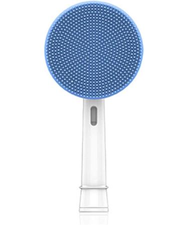 Cleansing Brush Head Silicone Facial Cleanser Portable Replacement Brush Head Washing Brush Head Pink - Buy Online on GoSupps.com