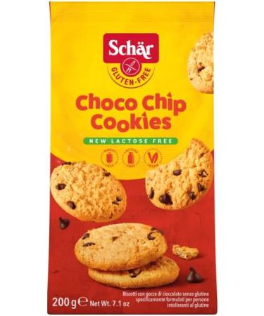  Sch r Sch r Chip Biscuits Gluten-Free with Chocolate Drops 200 g Pack of 6 - Buy Online on GoSupps.com