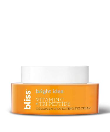 Bliss Bright Idea Vitamin C Serum & Eye Cream Duo - Brightening and Hydrating - Anti-aging Serum Reduces Fine Lines - Clean Vegan & Cruelty-Free - Buy Online on GoSupps.com