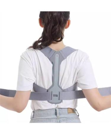 Male and Female Adult Invisible Spinal Hunchback Corrector to Correct The Hunchback(Large) Large D