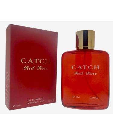 Catch Red Rose 3.3 FI oz EDT Spray for Women