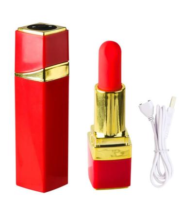 Qikkago 2024 New - Multifunctional 10 Exercise Workout Modes Red Lipstick Shape-Z02