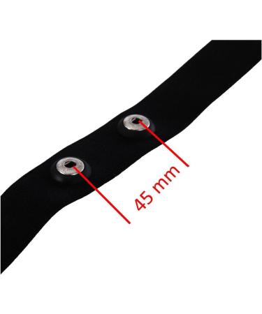 smartLAB Unisex Replacement Chest Strap 95 cm - Adult Adjustable Black Strap for Ultimate Comfort - Buy Online on GoSupps.com